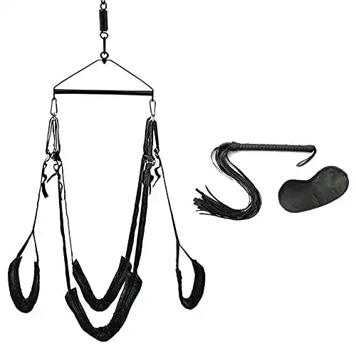 Die beste Liebesschaukel BDSMAGE mit extra breiten Polstern und Zubehör 2026 Test Bestseller Liebesschaukel BDSMAGE mit extra breiten Polstern und Zubehör