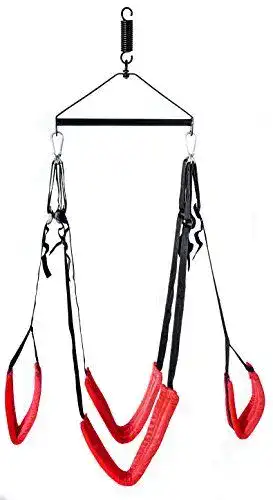 Liebesschaukel DEVOTION Sexschaukel für die Decke, komplett Set