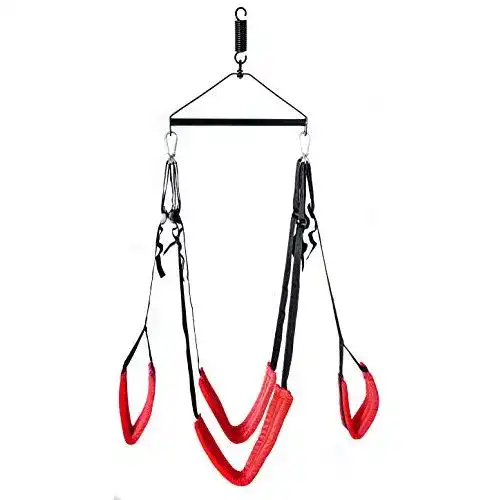 Liebesschaukel DEVOTION Sexschaukel für die Decke, komplett Set