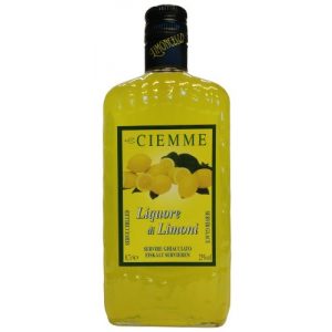 Limoncello Ciemme Distilleria Liquore di Limoni 0,7 L – Italienisch