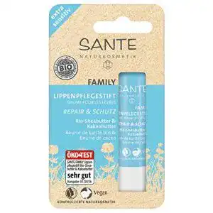 Lippenpflegestift Sante Naturkosmetik Bio-Sheabutter Vegan, 4.5g