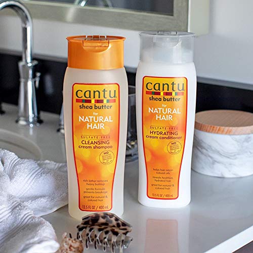 Locken-Shampoo CANTU – Feuchtigkeitsspendendes Shampoo