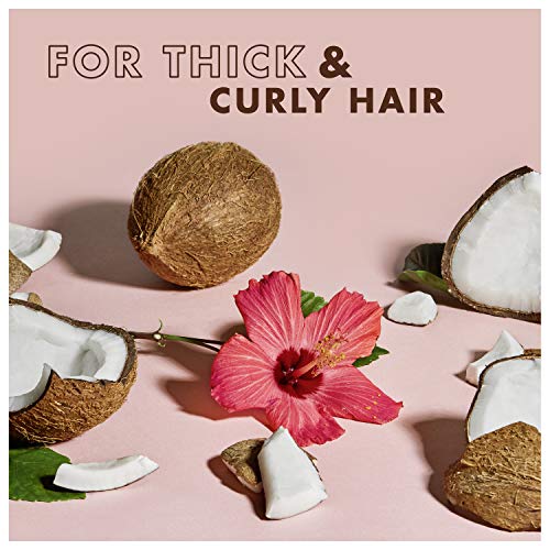 Locken-Shampoo SHEA MOISTURE Coconut & Hibiscus Curl