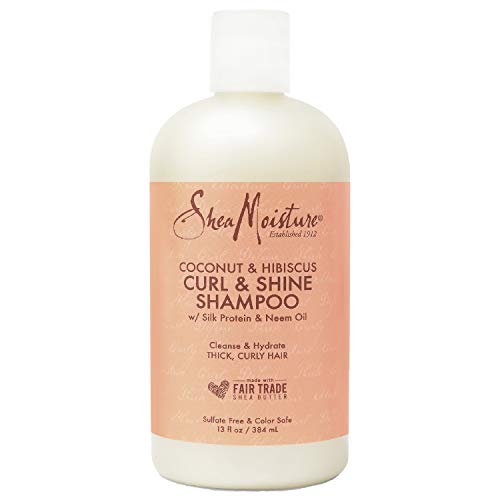 Locken-Shampoo SHEA MOISTURE Coconut & Hibiscus Curl