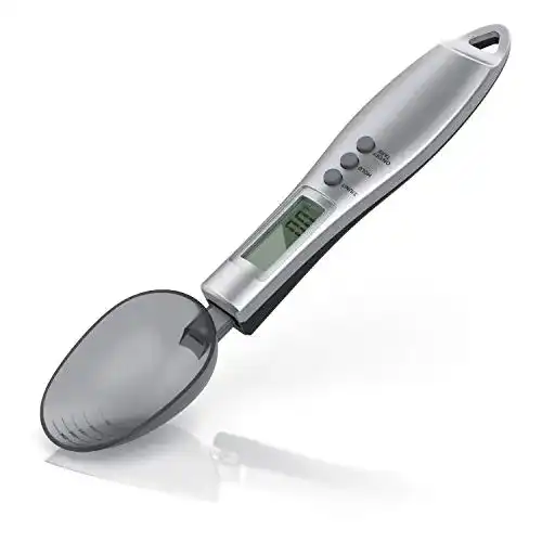 Löffelwaage CSL-Computer digital 0,1g – Küchenwaage Feinwaage