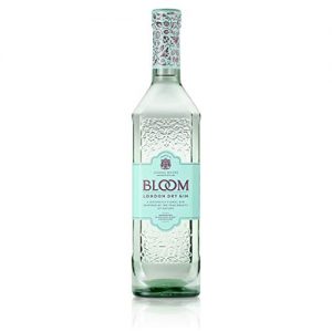London-Dry-Gin Bloom London Dry Gin 40% vol., Qualitäts Gin