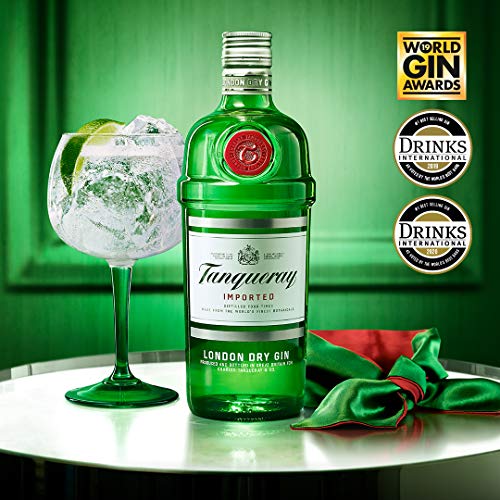 London-Dry-Gin Tanqueray London Dry Gin – Ideale Spirituose
