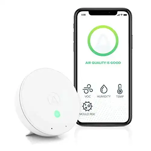 Luftqualität-Messgerät Airthings Wave Mini