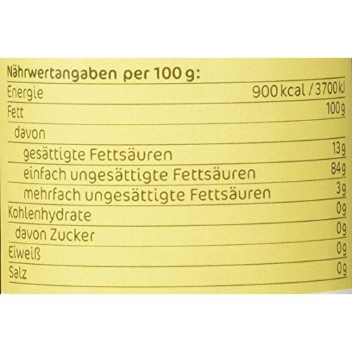 Macadamia-Öl Fandler Bio-Macadamianussöl, 1er Pack (1 x 250 ml)