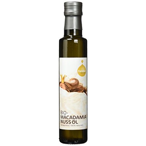 Die beste macadamia oel fandler bio macadamianussoel 1er pack 1 x 250 ml Bestsleller kaufen