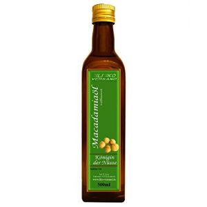 Macadamia-Öl LiKo Macadamiaöl kaltgepresst 500 ml