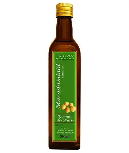 Macadamia-Öl LiKo Macadamiaöl kaltgepresst 500 ml