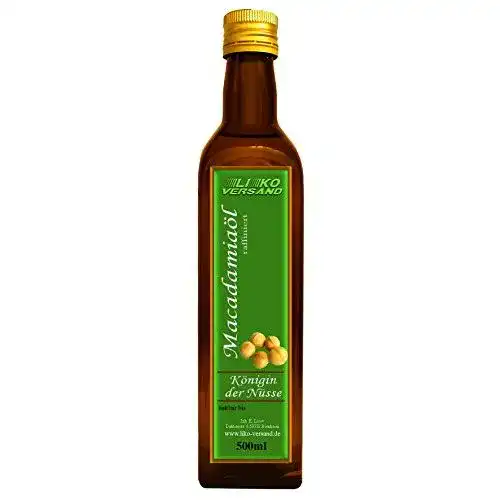 Macadamia-Öl LiKo Macadamiaöl kaltgepresst 500 ml