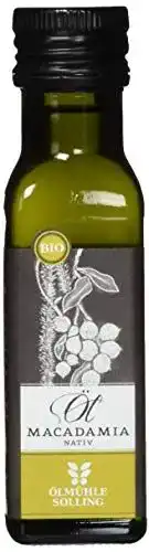 Macadamia-Öl Ölmühle Solling Macadamianussöl nativ – 100ml