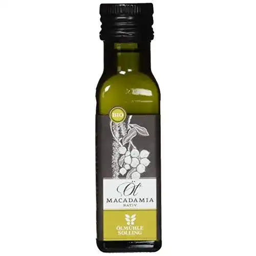 Macadamia-Öl Ölmühle Solling Macadamianussöl nativ – 100ml