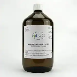 Macadamia-Öl SALA Macadamianussöl kaltgepresst 1 L