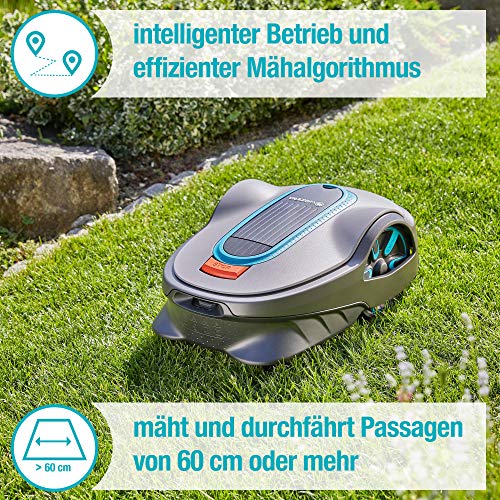 Mähroboter Gardena smart Sileno life Set: Rasenflächen bis 1250 m²