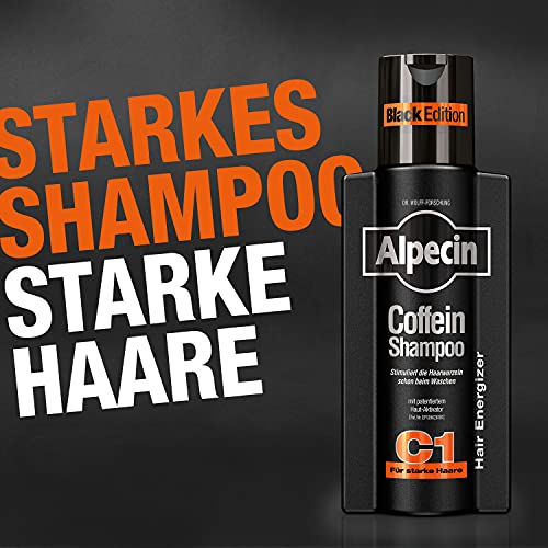 Männer-Shampoo Alpecin Coffein-Shampoo C1 Black Edition