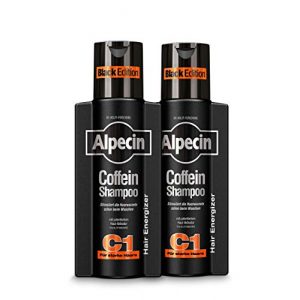 Männer-Shampoo Alpecin Coffein-Shampoo C1 Black Edition