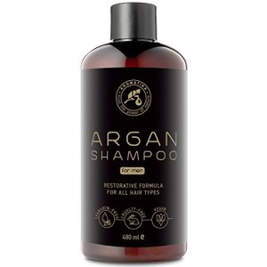 Männer-Shampoo AROMATIKA trust the power of nature Arganöl