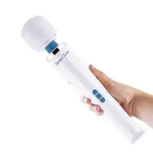 Magic Wand James love Massagestab, Silikon Kabellos