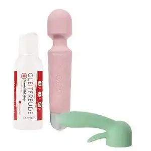 Magic Wand Lumunu Deluxe erotisches Massage-Set