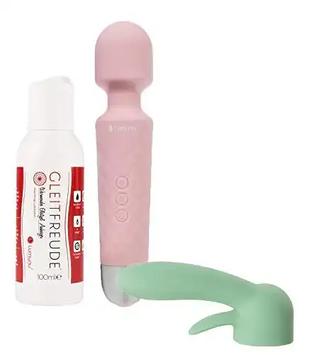 Magic Wand Lumunu Deluxe erotisches Massage-Set