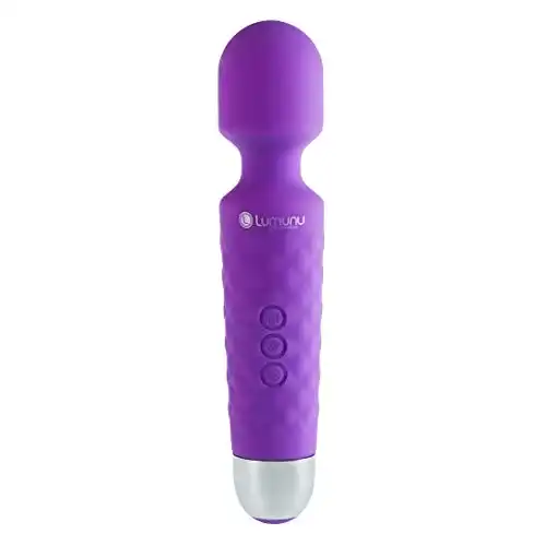 Magic Wand Lumunu Deluxe Mini Massager Kraftprotz, Silikon