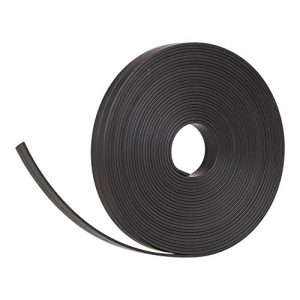Magnetband 2DOBOARD (Nicht Selbstklebend) Schwarz 5m Länge