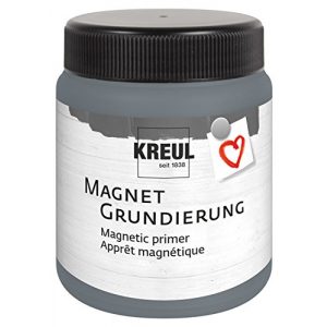 Magnetfarbe Kreul 76155 – Magnetgrundierung, 250 ml Dose