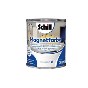 Magnetfarbe Schill 0,75 Liter anthrazitgrau