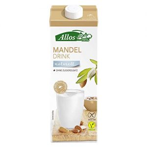 Mandelmilch Allos Mandel Drink Naturell – 1 l Bio
