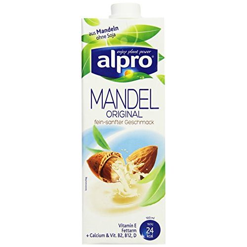 Die beste mandelmilch alpro drink mandel 8er pack 8 x 1 l Bestsleller kaufen