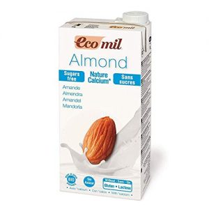 Mandelmilch EcoMil Almond Nature Calcium – –  1 l