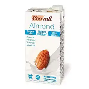 Mandelmilch EcoMil Almond Nature Calcium – –  1 l