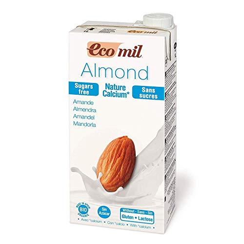 Die beste mandelmilch ecomil almond nature calcium 1 l Bestsleller kaufen