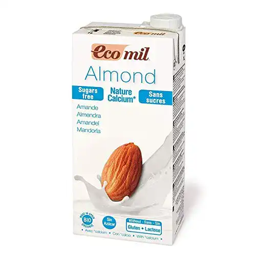 Mandelmilch EcoMil Almond Nature Calcium – – 1 l