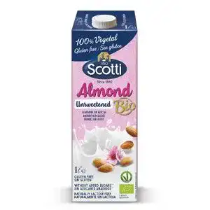 Mandelmilch Riso Scotti ungesüßtes Mandelgetränk – 1 L