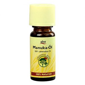 Manukaöl Alva aus reinem Wildwuchs 10 ml