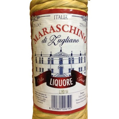 Maraschino Zanin di Zugliano Liquore Italiano 0,7 L – Italienisch