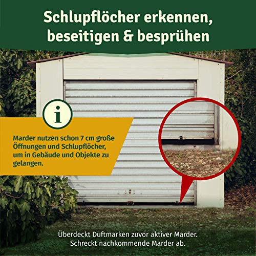 Marderspray Veddelholzer für Auto, Dachboden & Garage | 400 ml
