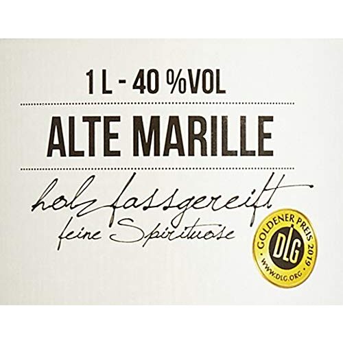 Marillenbrand Birkenhof Brennerei | Alte Marille – (1 x 1l ) 40 % vol.