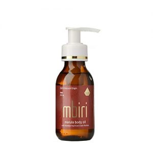 Marula-Öl Mbiri Natural Skincare Mbiri Marula Körperöl, 100 ml