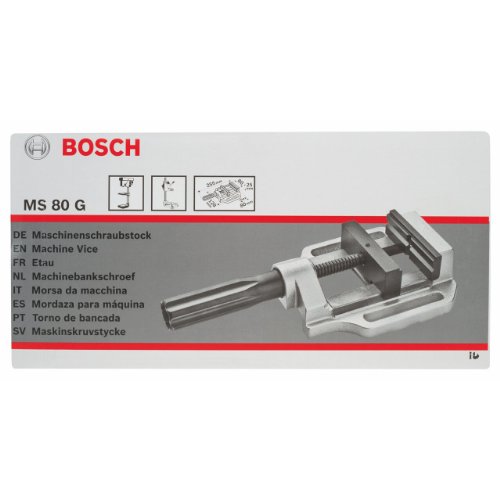 Maschinenschraubstock Bosch Professional Zubehör
