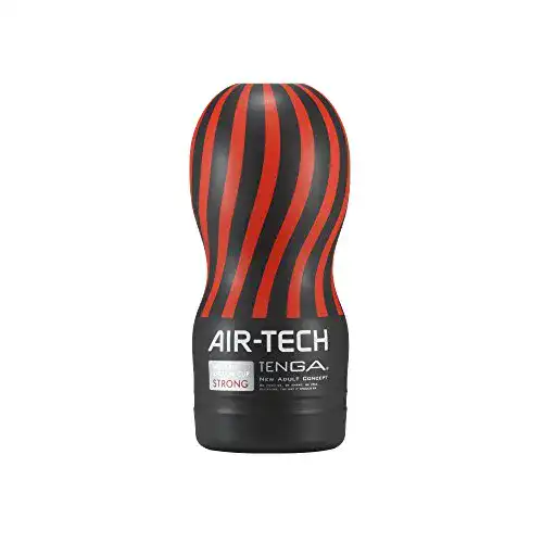 Masturbator Tenga Air-Tech Wiederverwendbar, Schwarz, 100 ml