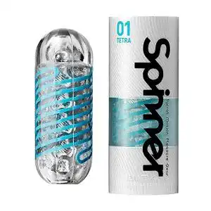 Masturbator TENGA Spinner Wiederverwendbar