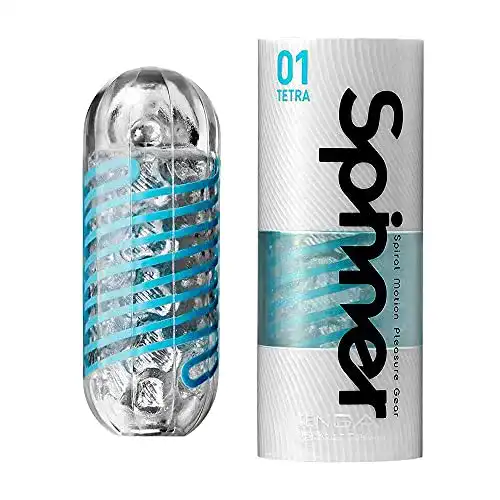 Masturbator TENGA Spinner Wiederverwendbar