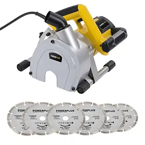 Mauernutfräse POWER plus Schlitzfräse Fräse 1.800 Watt
