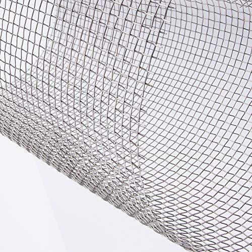 Maulwurfgitter AIEX 304 Edelstahl Wire Mesh Drahtgitter 30,5 x 61