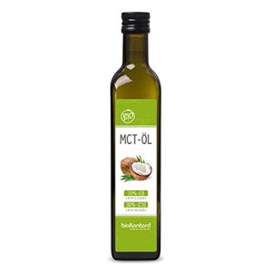 MCT-Öl bioKontor MCT Öl aus 100% Bio-Kokosöl 500ml